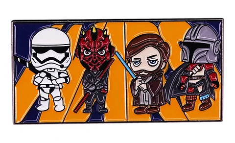 Pins De Star Wars / Star Wars / Broches Metálicos (pines)