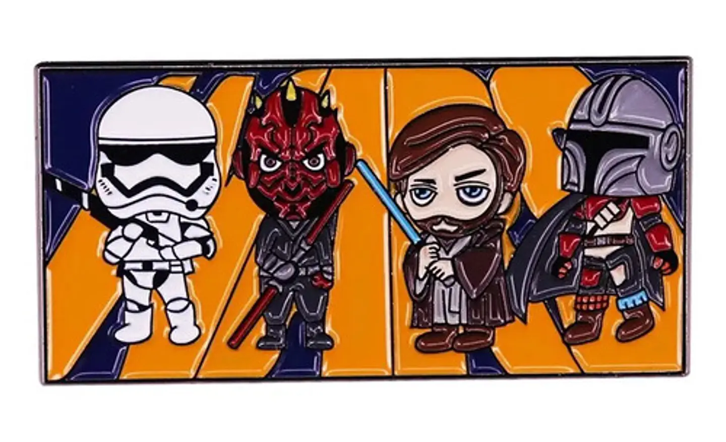Pins De Star Wars / Star Wars / Broches Metálicos (pines) 1