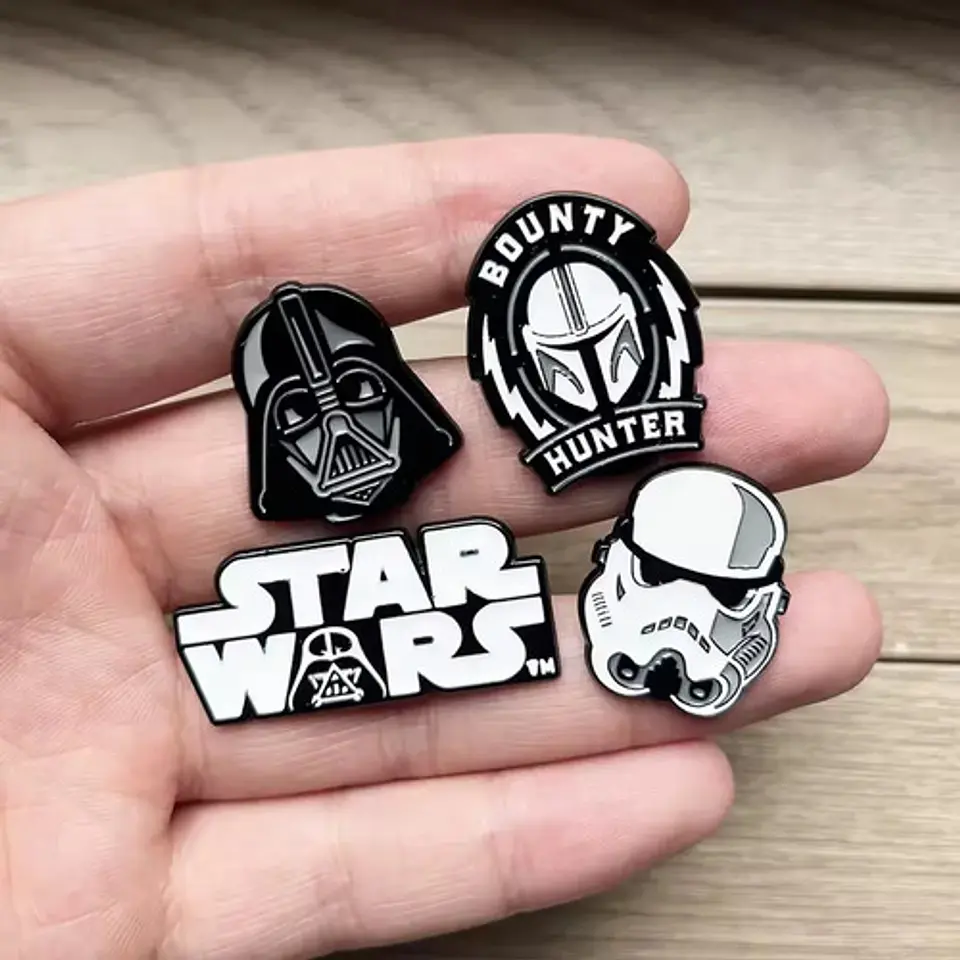 Pins De Star Wars / Star Wars / Broches Metálicos (pines) 11