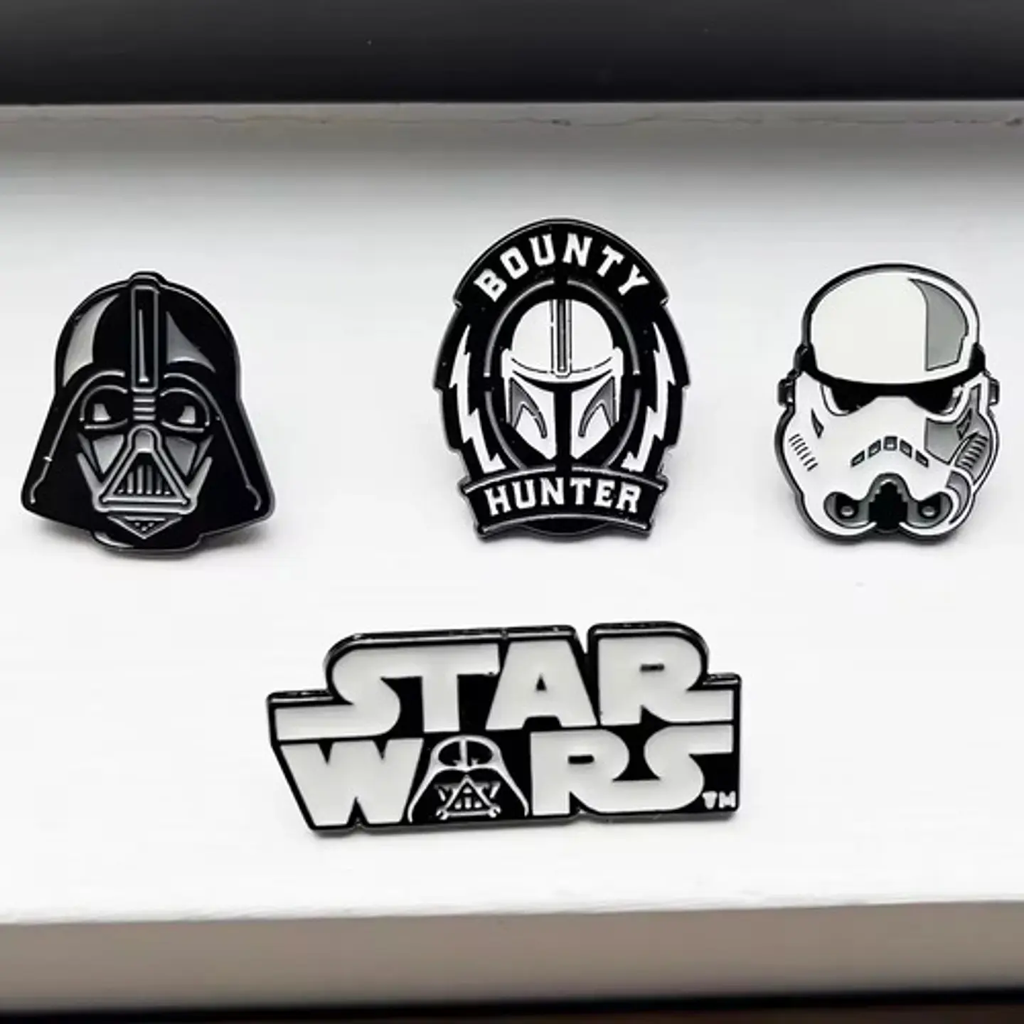Pins De Star Wars / Star Wars / Broches Metálicos (pines) 14
