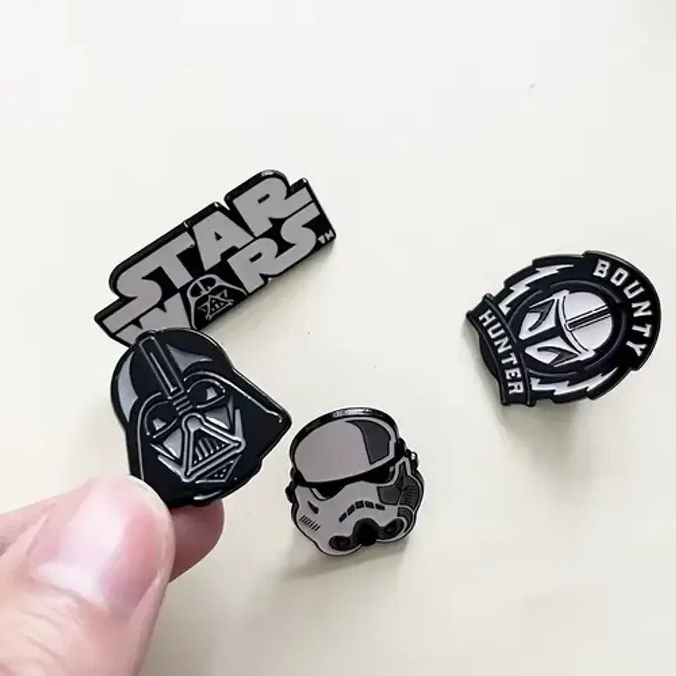 Pins De Star Wars / Star Wars / Broches Metálicos (pines) 16