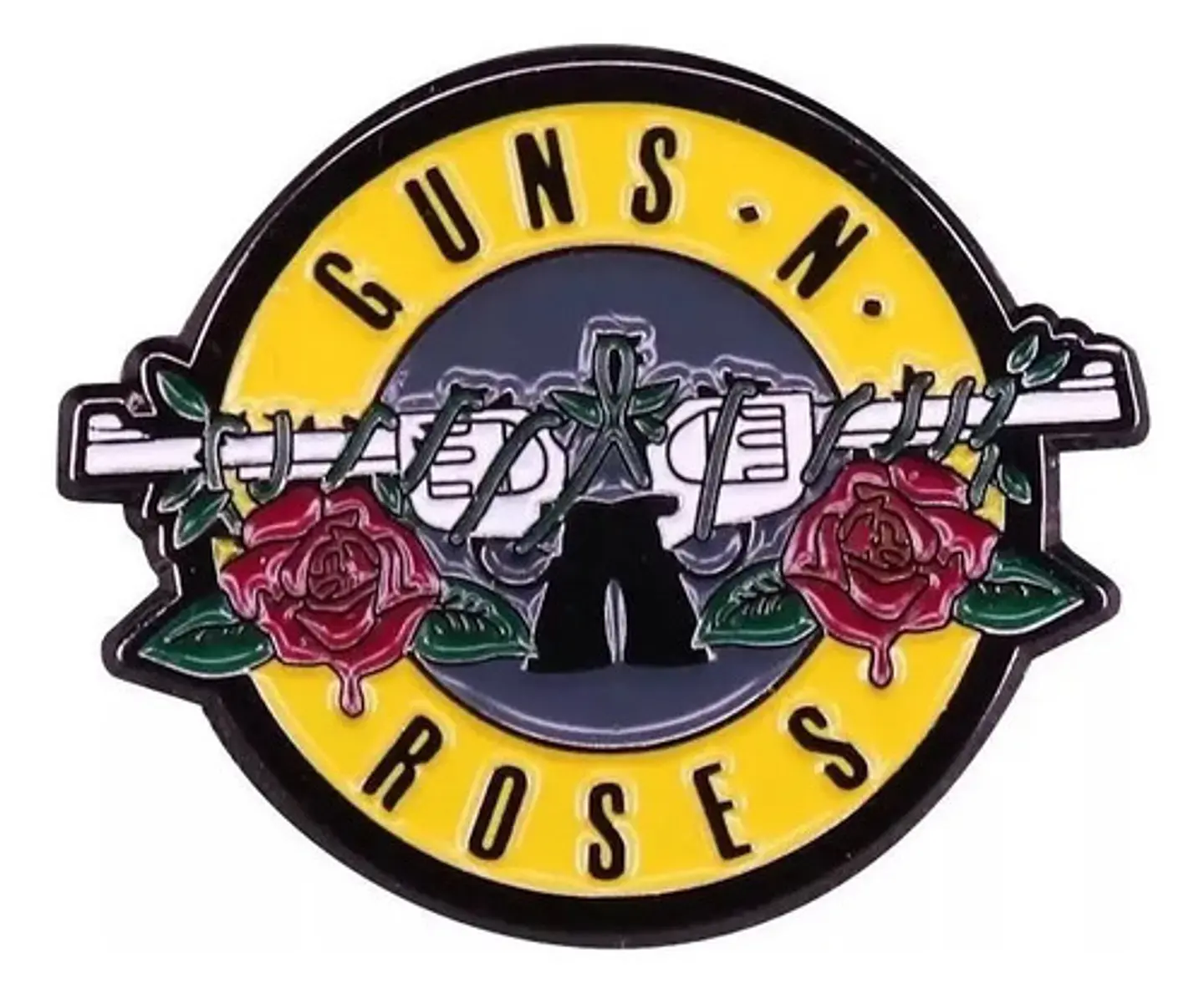 Pins De Guns N' Roses / Pines Musicales / Broches Metálicos 1