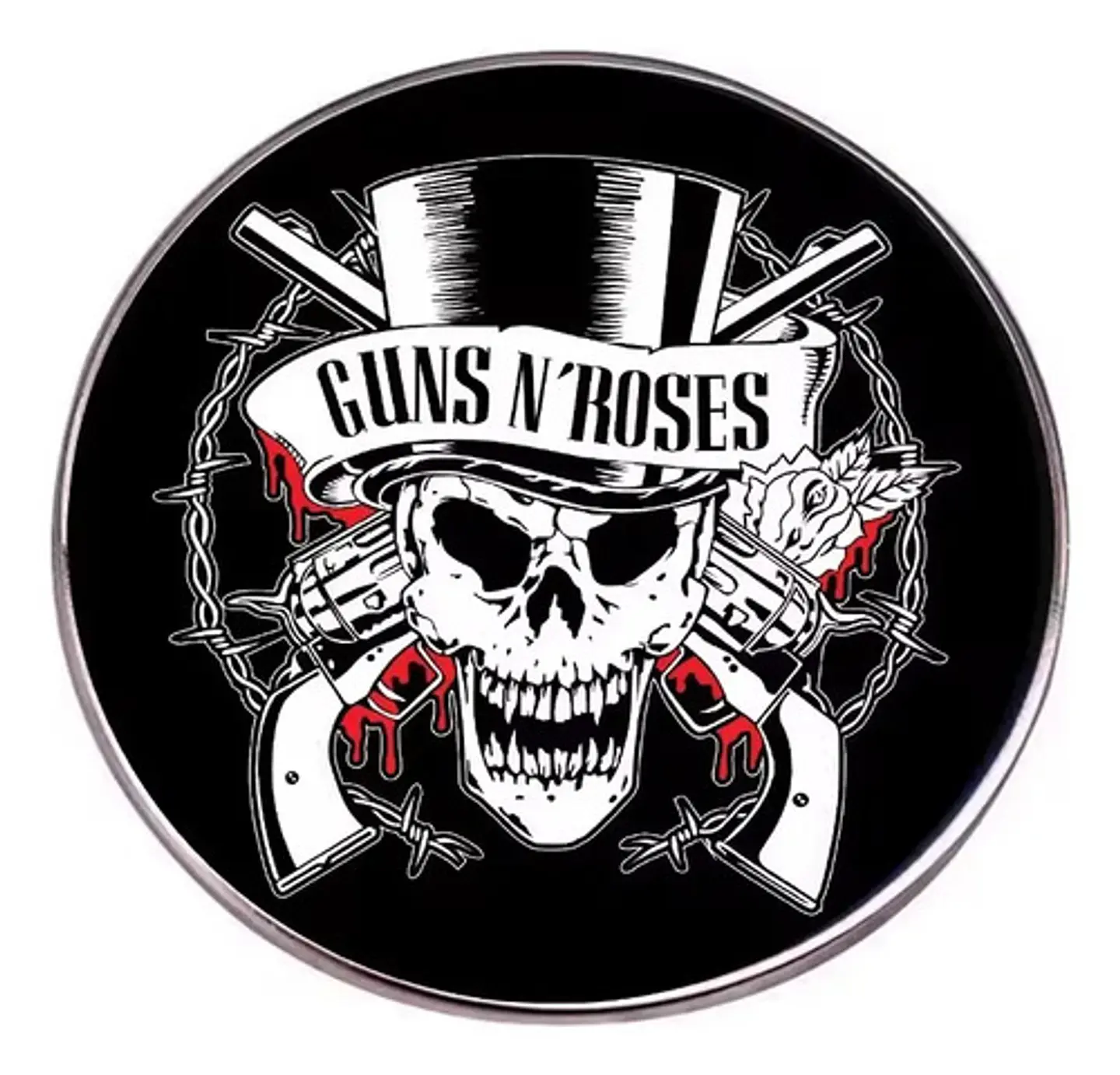 Pins De Guns N' Roses / Pines Musicales / Broches Metálicos 9