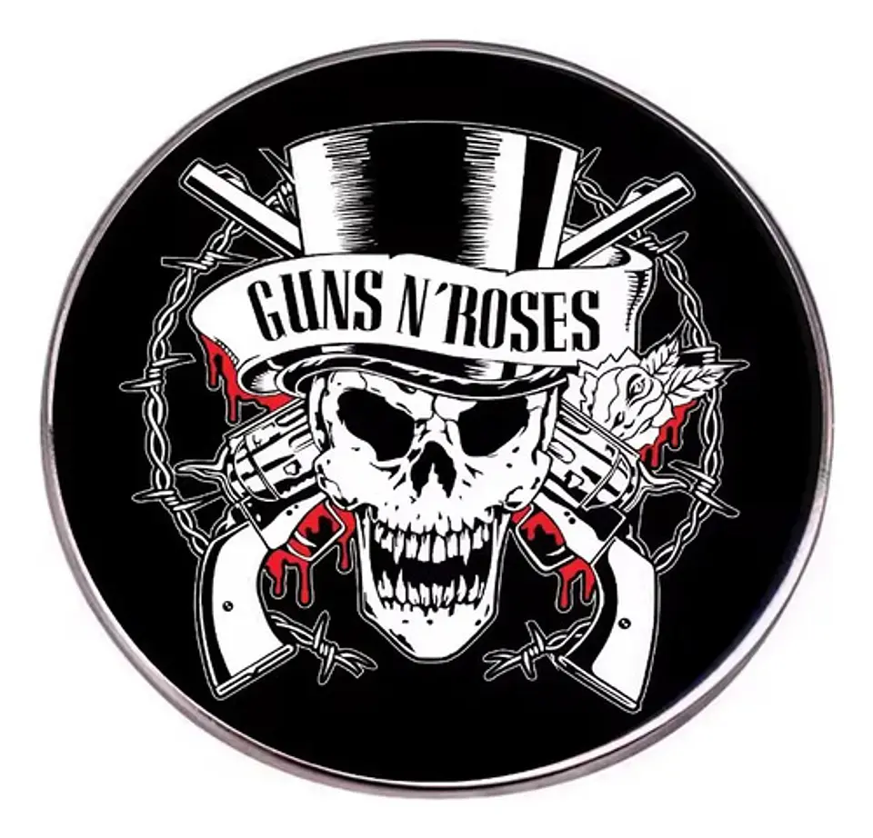 Pins De Guns N' Roses / Pines Musicales / Broches Metálicos 9