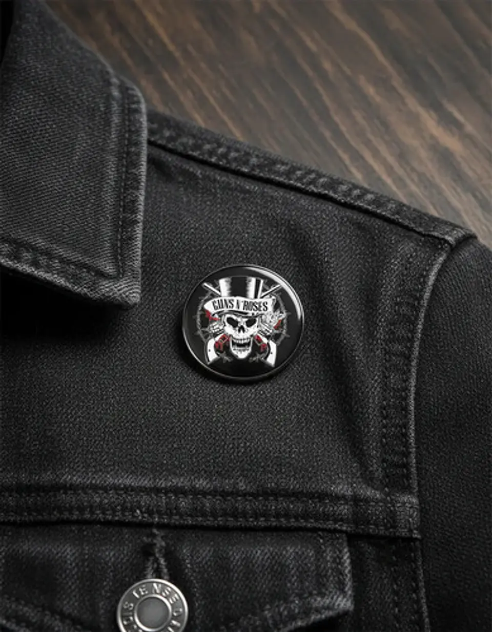 Pins De Guns N' Roses / Pines Musicales / Broches Metálicos 11