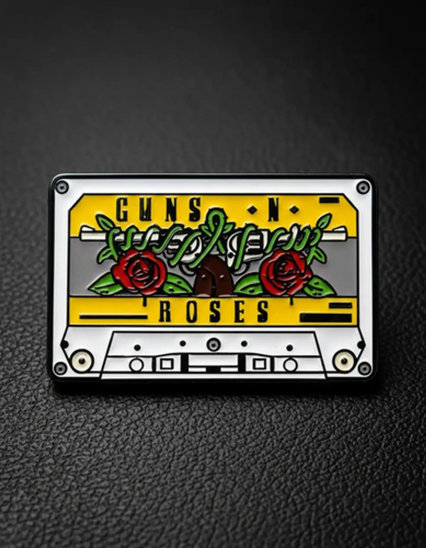 Pins De Guns N' Roses / Pines Musicales / Broches Metálicos 19