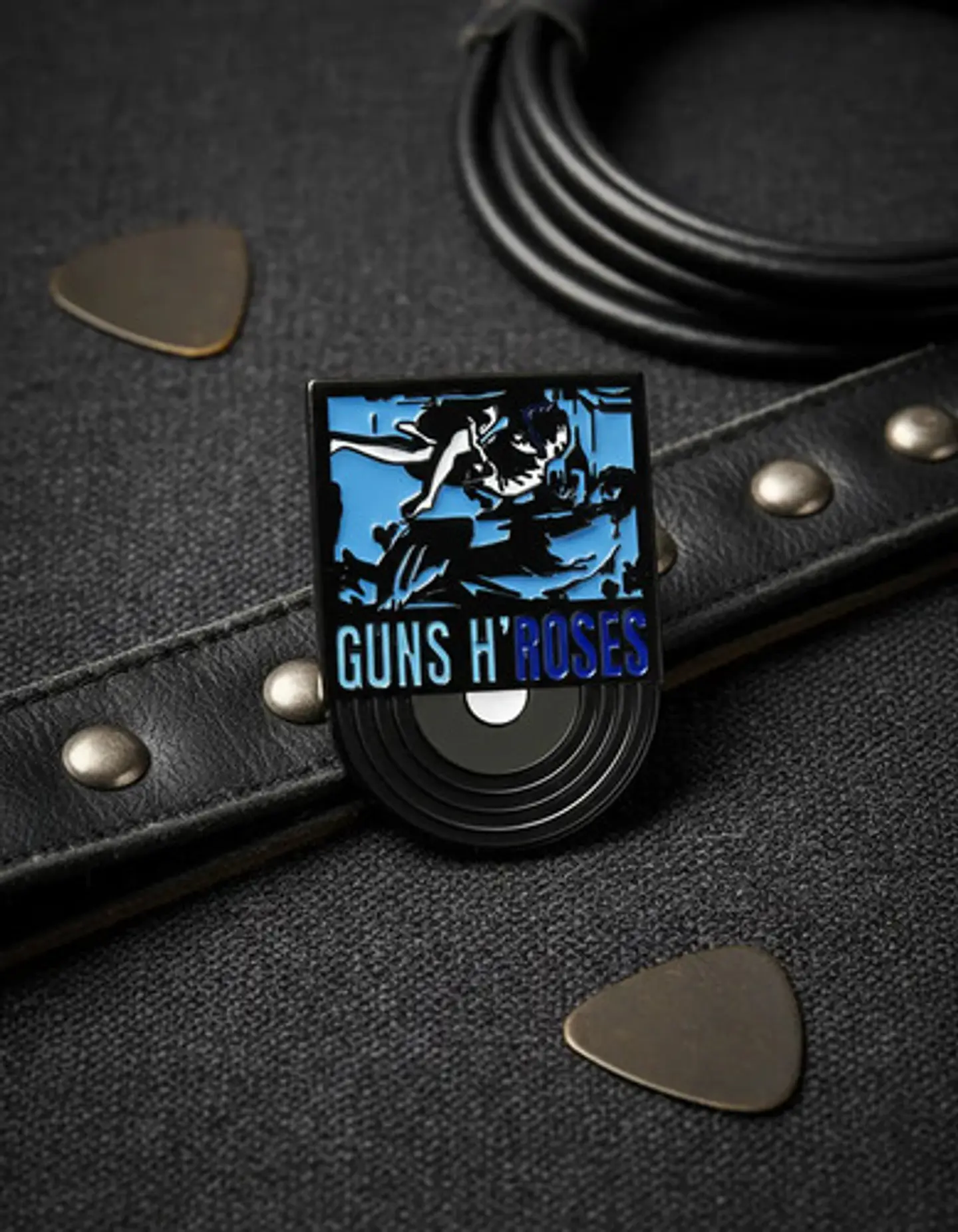Pins De Guns N' Roses / Pines Musicales / Broches Metálicos 21