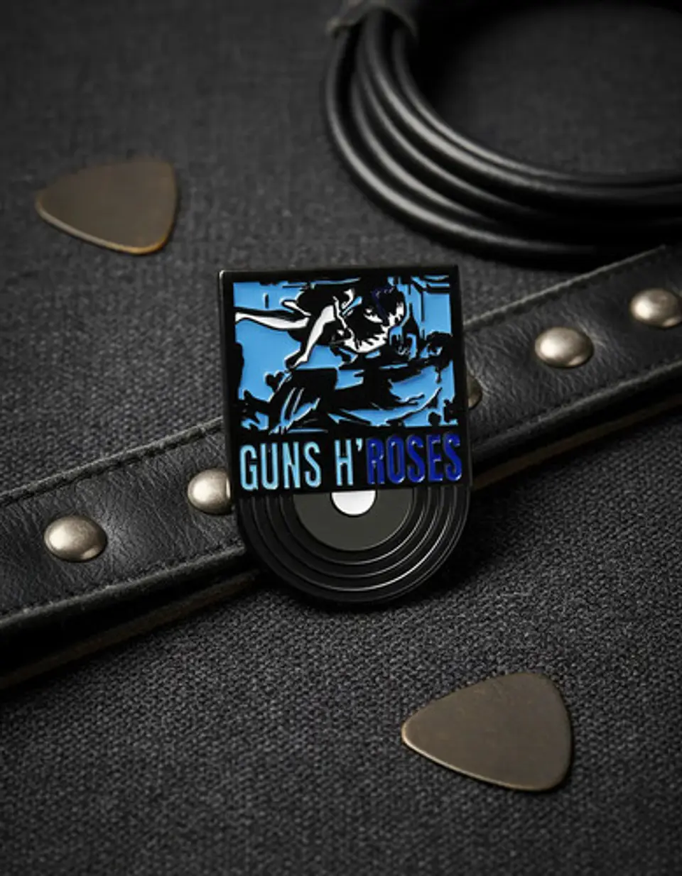 Pins De Guns N' Roses / Pines Musicales / Broches Metálicos 21
