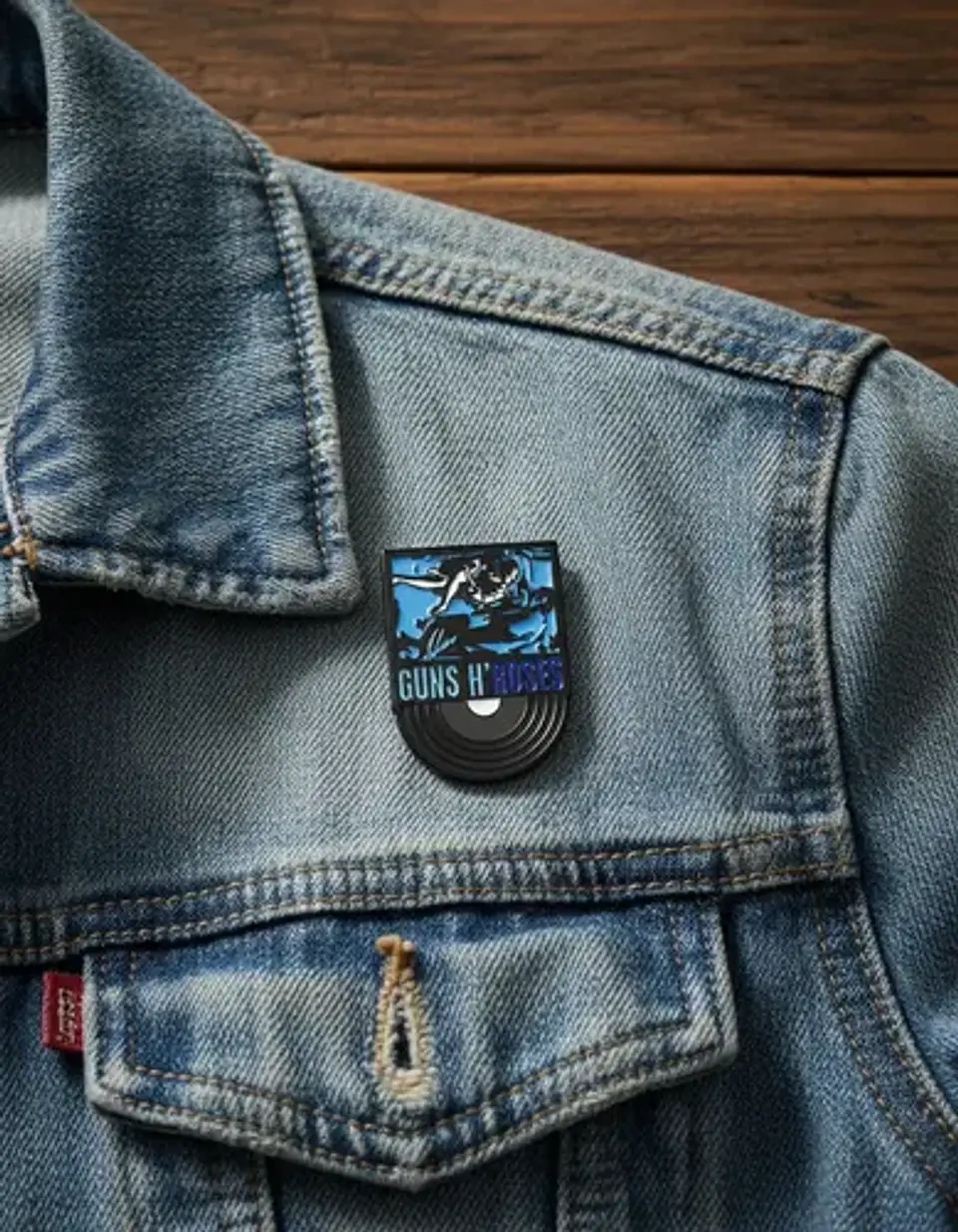 Pins De Guns N' Roses / Pines Musicales / Broches Metálicos 24