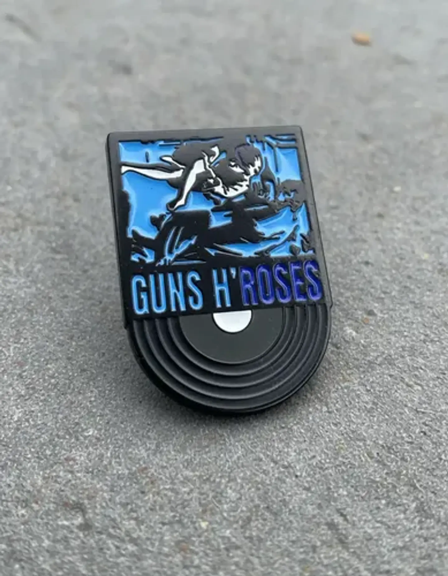 Pins De Guns N' Roses / Pines Musicales / Broches Metálicos 25