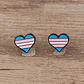 Aros Aretes Pendientes De Lgbt + Trans / Acero Quirúrgico - Miniatura 10