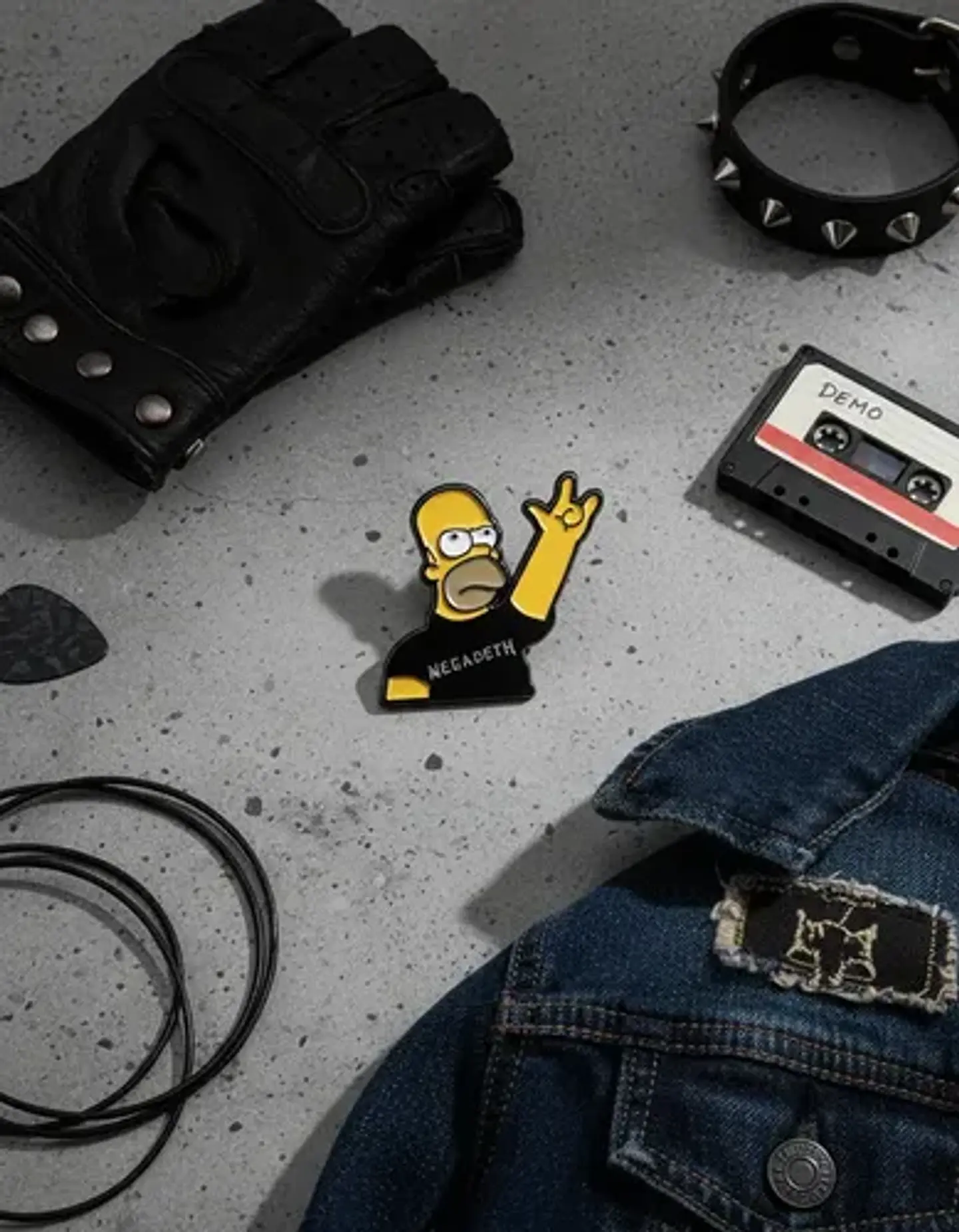 Pins De Homero Simpson / Los Simpson / Broches Metálicos 1
