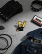 Pins De Homero Simpson / Los Simpson / Broches Metálicos - Miniatura 1