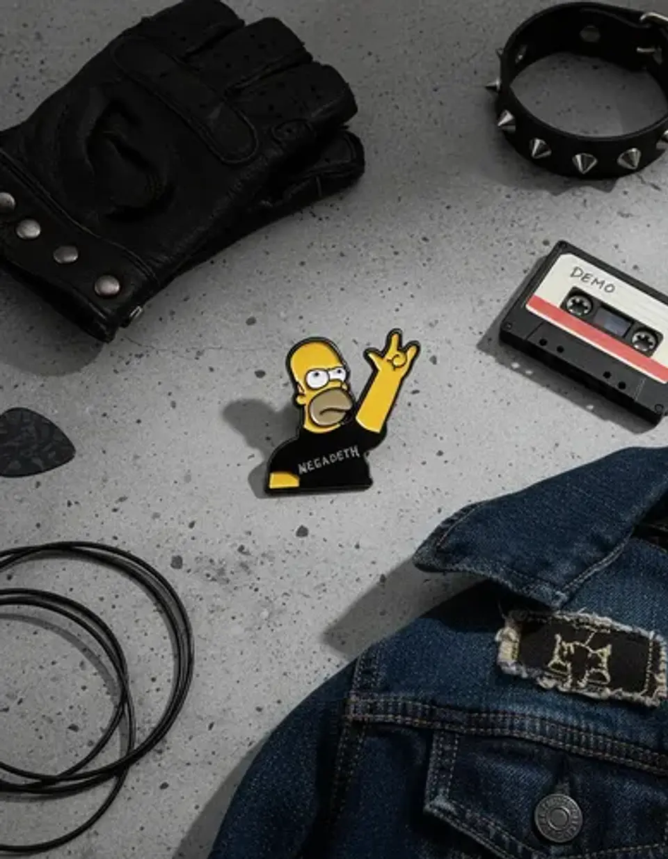 Pins De Homero Simpson / Los Simpson / Broches Metálicos 1