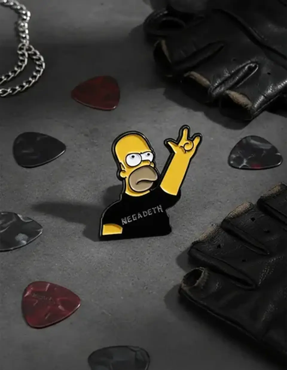 Pins De Homero Simpson / Los Simpson / Broches Metálicos 2