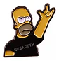 Pins De Homero Simpson / Los Simpson / Broches Metálicos - Miniatura 3