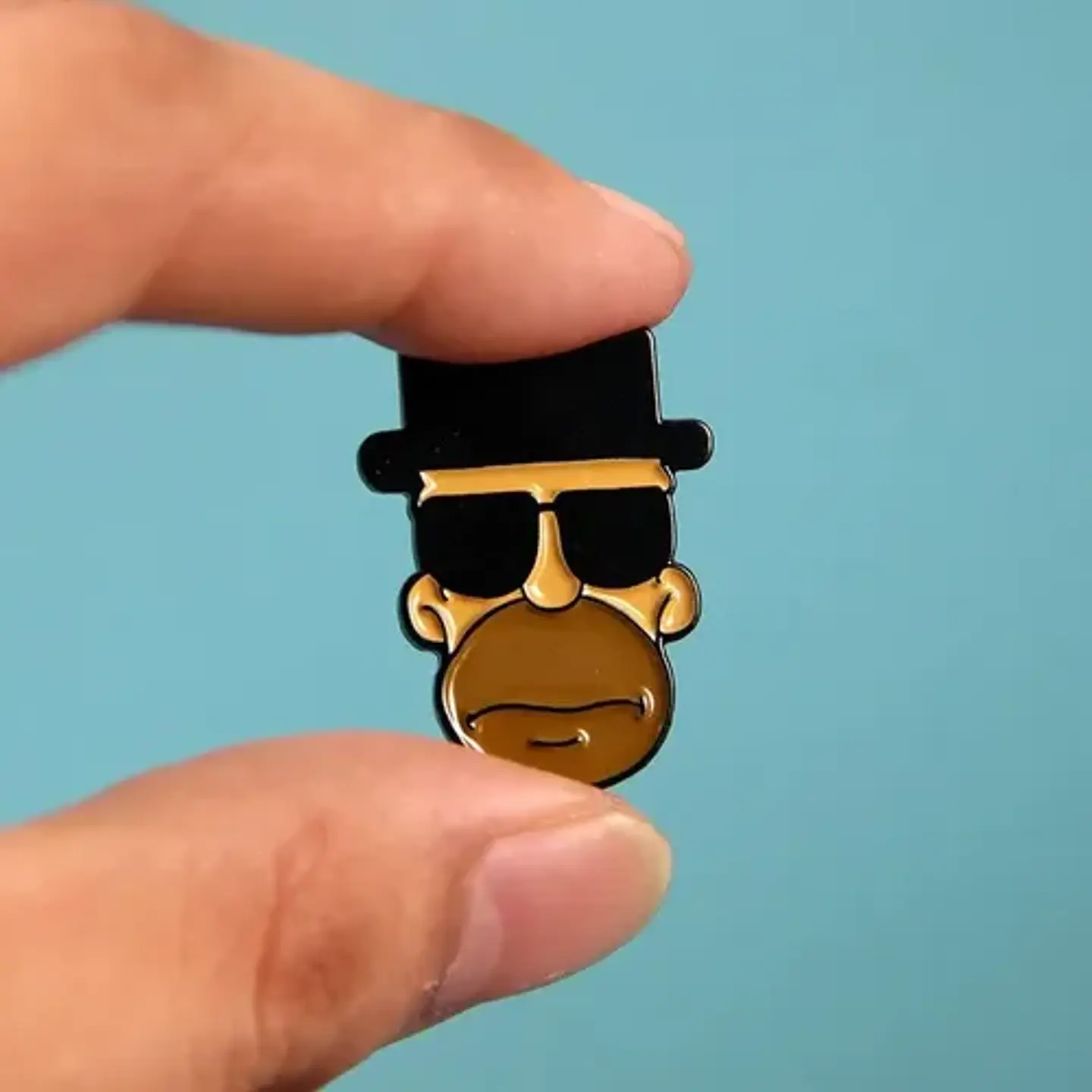 Pins De Homero Simpson / Los Simpson / Broches Metálicos 5