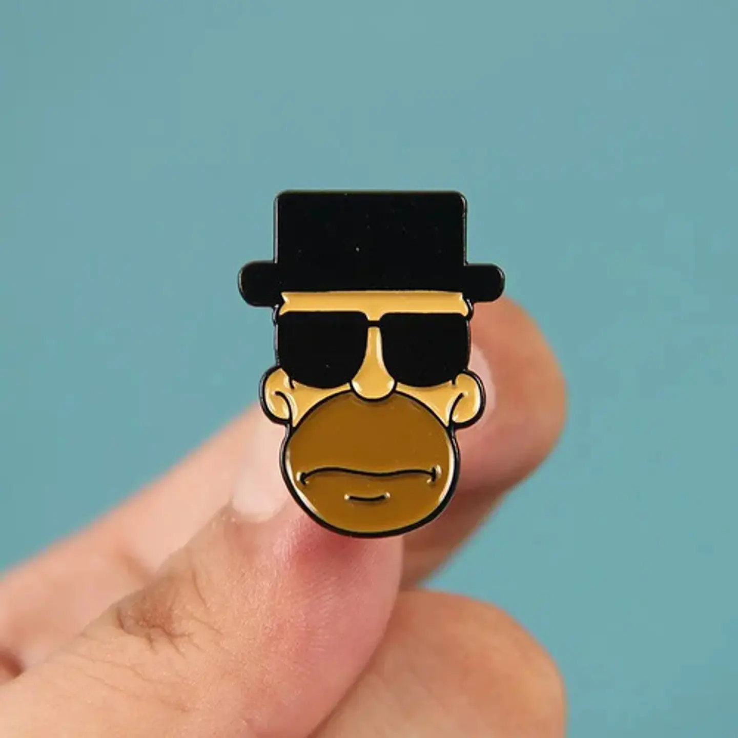 Pins De Homero Simpson / Los Simpson / Broches Metálicos 7