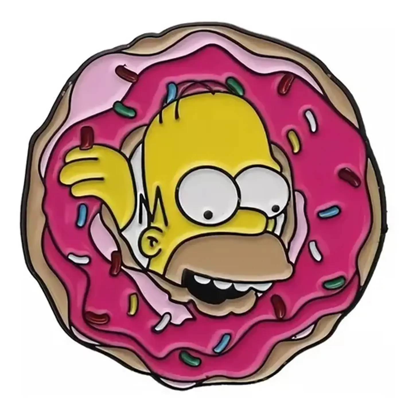 Pins De Homero Simpson / Los Simpson / Broches Metálicos 9