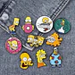 Pins De Homero Simpson / Los Simpson / Broches Metálicos - Miniatura 11