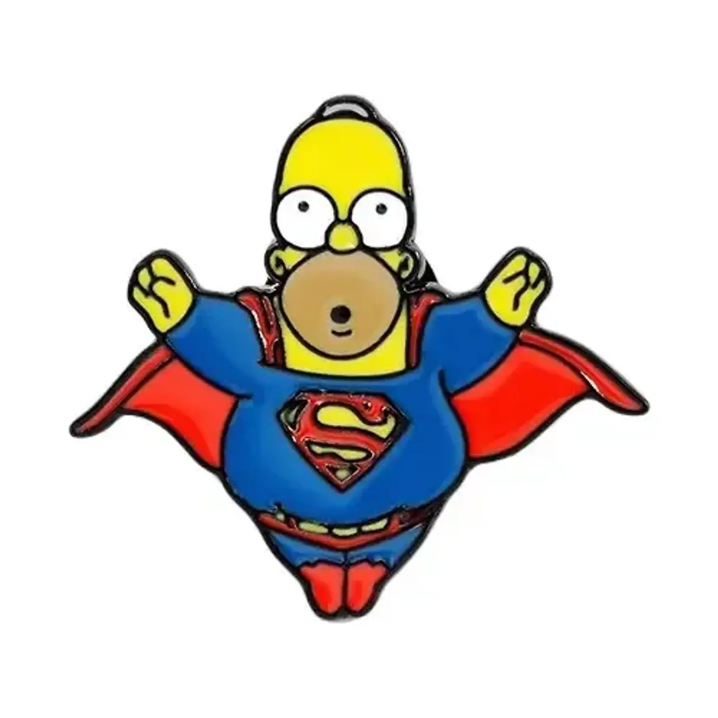Pins De Homero Simpson / Los Simpson / Broches Metálicos 12