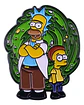 Pins De Morty / Rick Y Morty / Broches Metálicos (pines) - Miniatura 1