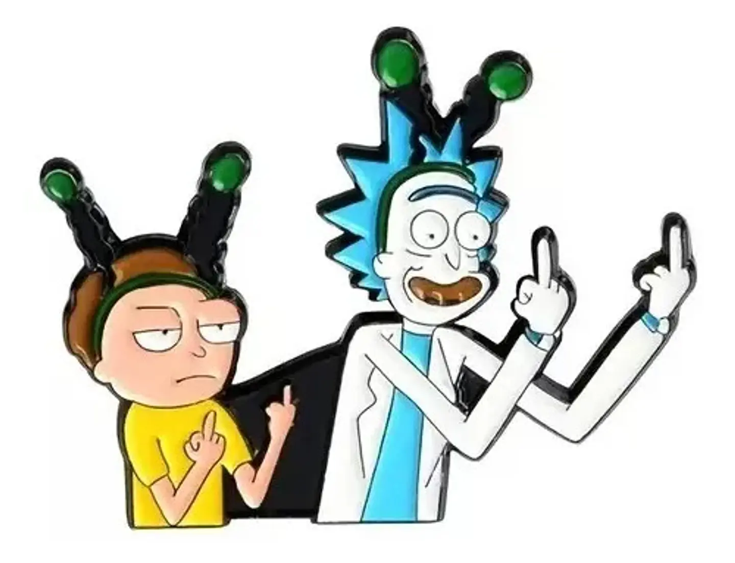 Pins De Morty / Rick Y Morty / Broches Metálicos (pines) 2