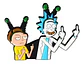 Pins De Morty / Rick Y Morty / Broches Metálicos (pines) - Miniatura 2