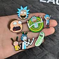 Pins De Morty / Rick Y Morty / Broches Metálicos (pines) - Miniatura 4
