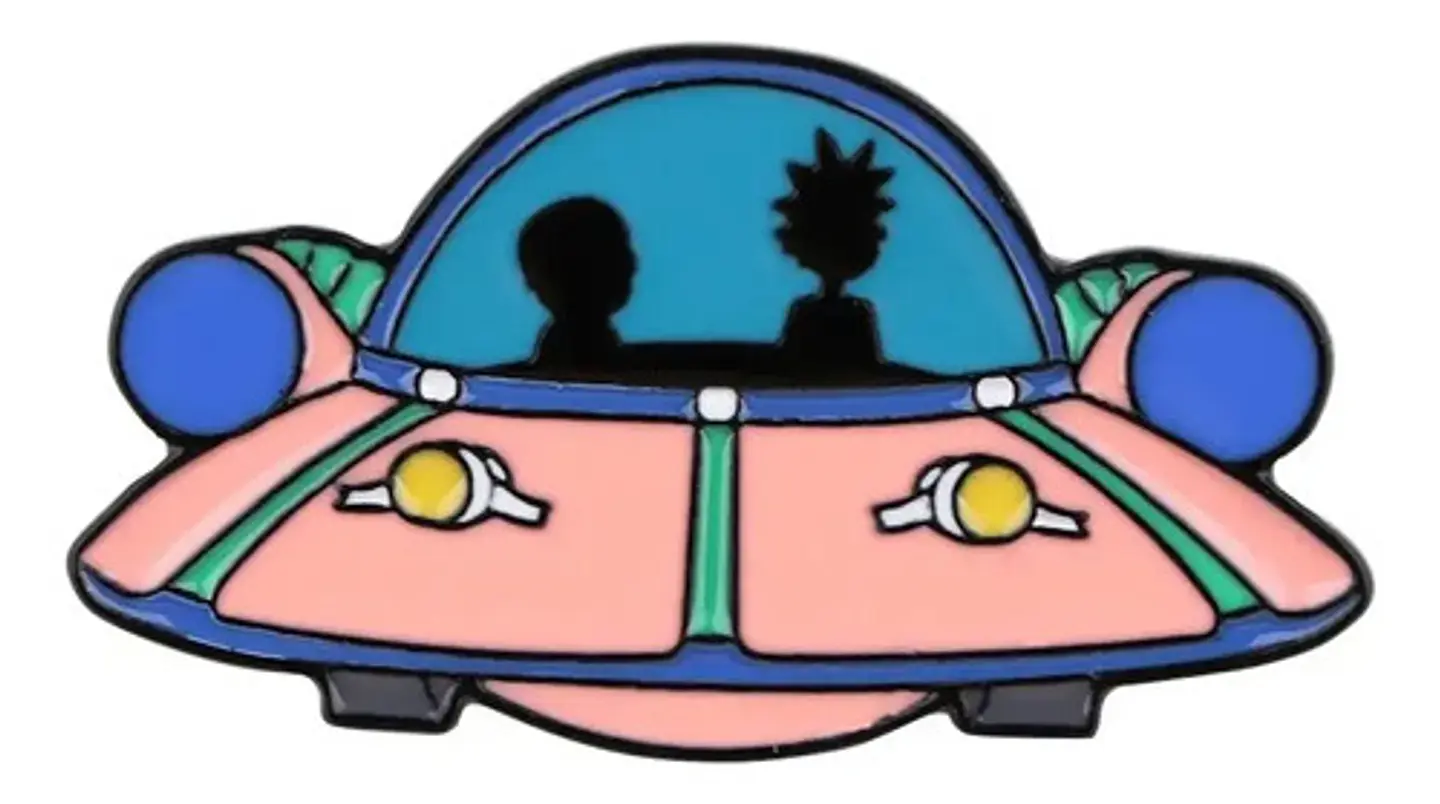 Pins De Morty / Rick Y Morty / Broches Metálicos (pines) 6