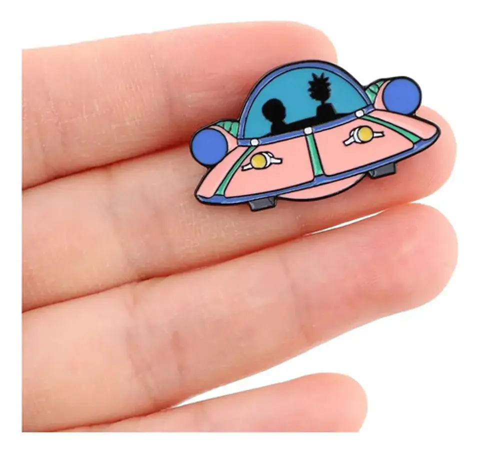 Pins De Morty / Rick Y Morty / Broches Metálicos (pines) 7