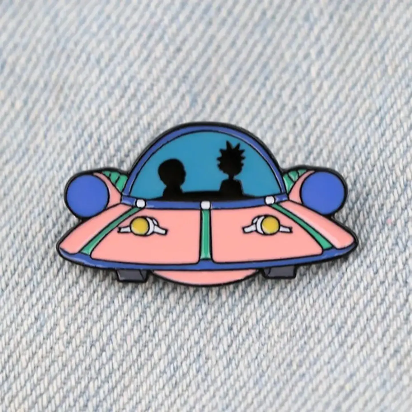 Pins De Morty / Rick Y Morty / Broches Metálicos (pines) 9