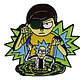 Pins De Morty / Rick Y Morty / Broches Metálicos (pines) - Miniatura 10