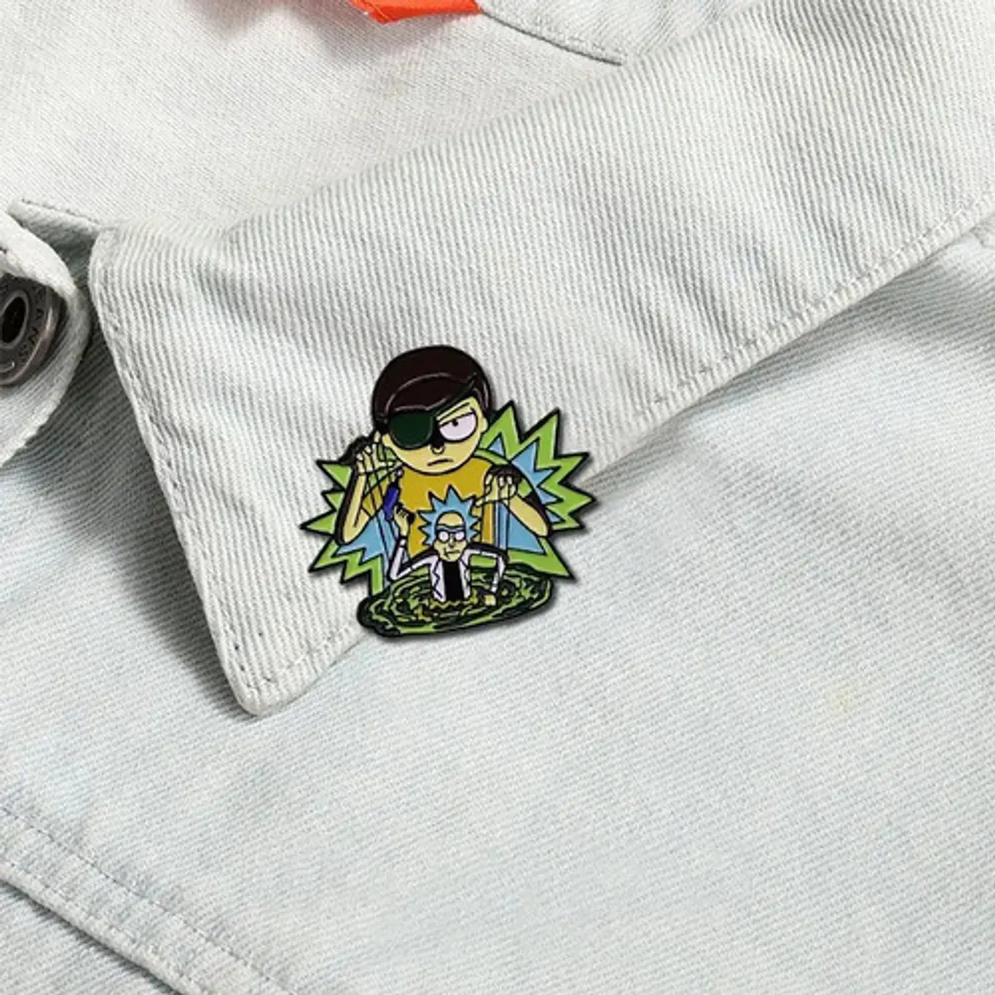 Pins De Morty / Rick Y Morty / Broches Metálicos (pines) 13