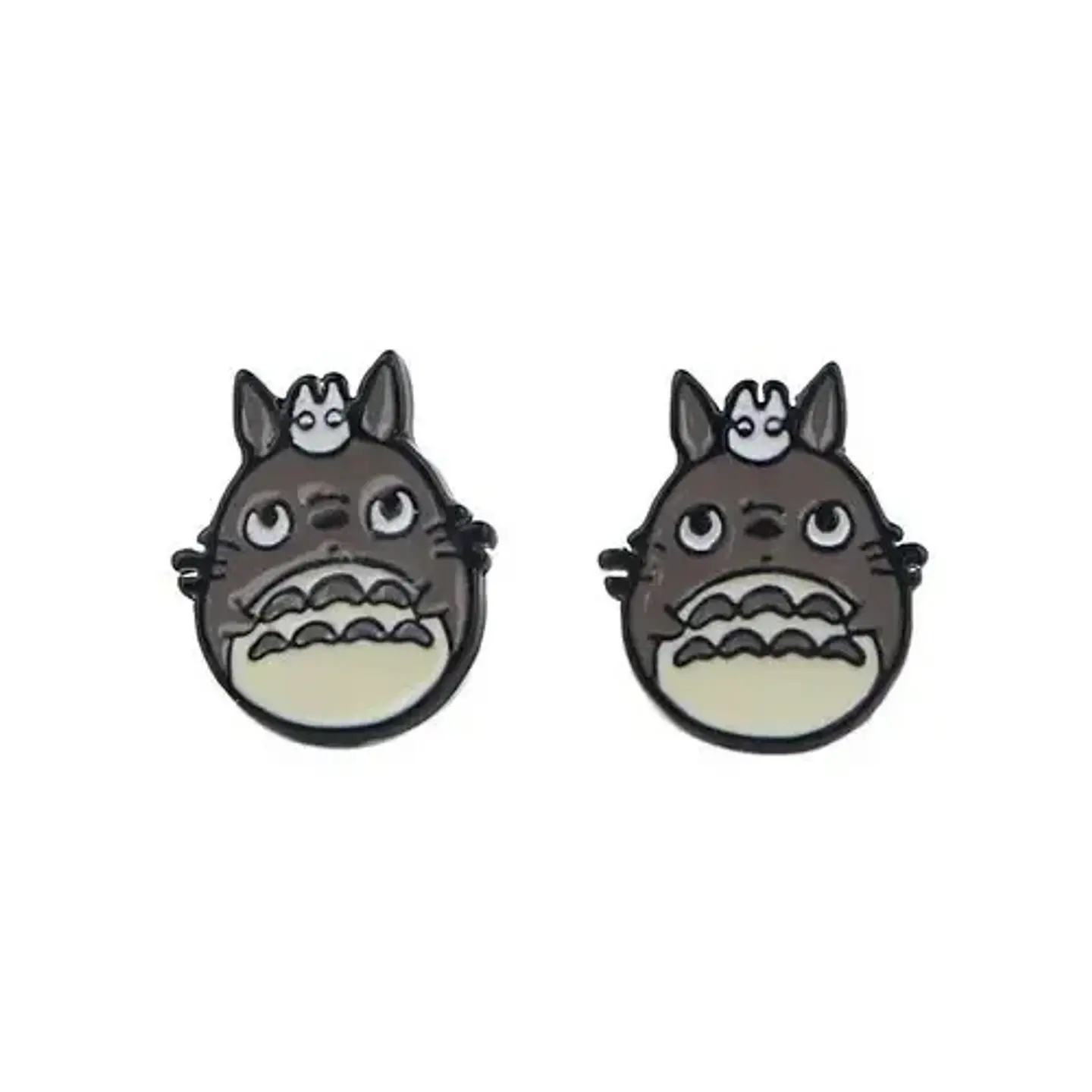 Aros Aretes Pendientes Mi Vecino Totoro / Acero Quirúrgico 1
