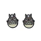 Aros Aretes Pendientes Mi Vecino Totoro / Acero Quirúrgico - Miniatura 1