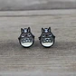 Aros Aretes Pendientes Mi Vecino Totoro / Acero Quirúrgico - Miniatura 2