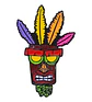Pins Aku Aku / Crash Bandicoot / Broches Metálicos (pines) - Miniatura 1