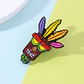 Pins Aku Aku / Crash Bandicoot / Broches Metálicos (pines) - Miniatura 2