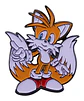 Pins De Miles  Tails  Prower / Sonic / Broches Metálicos - Miniatura 1