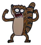 Pins De Rigby / Un Show Más / Broches Metálicos (pines) - Miniatura 3