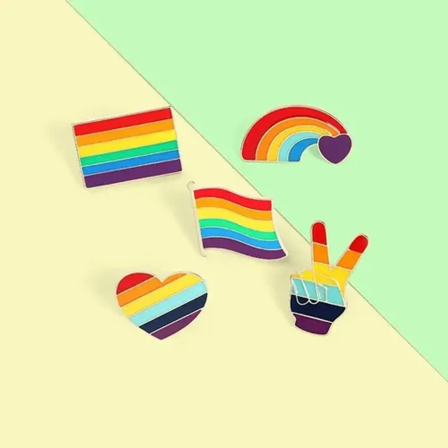 Pins De Comunidad / Pride Lgbt / Broches Metálicos (pines) 2