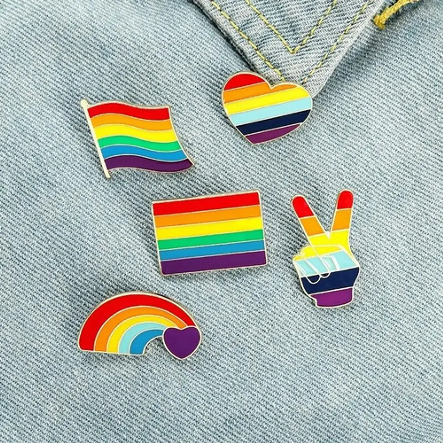 Pins De Comunidad / Pride Lgbt / Broches Metálicos (pines) 5