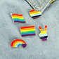 Pins De Comunidad / Pride Lgbt / Broches Metálicos (pines) - Miniatura 5