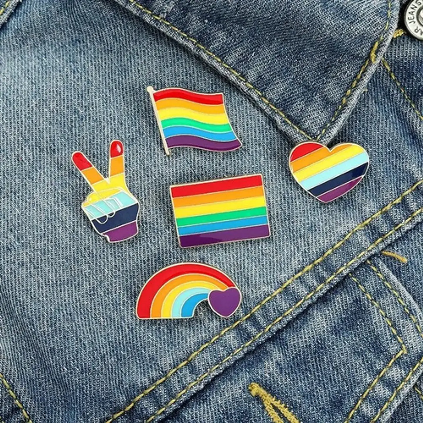 Pins De Comunidad / Pride Lgbt / Broches Metálicos (pines) 18