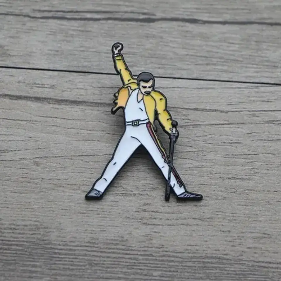 Pins De Queen / Queen / Broches Metálicos (pines) 6