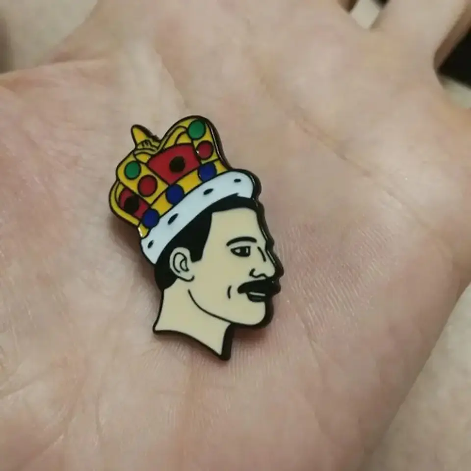 Pins De Queen / Queen / Broches Metálicos (pines) 18