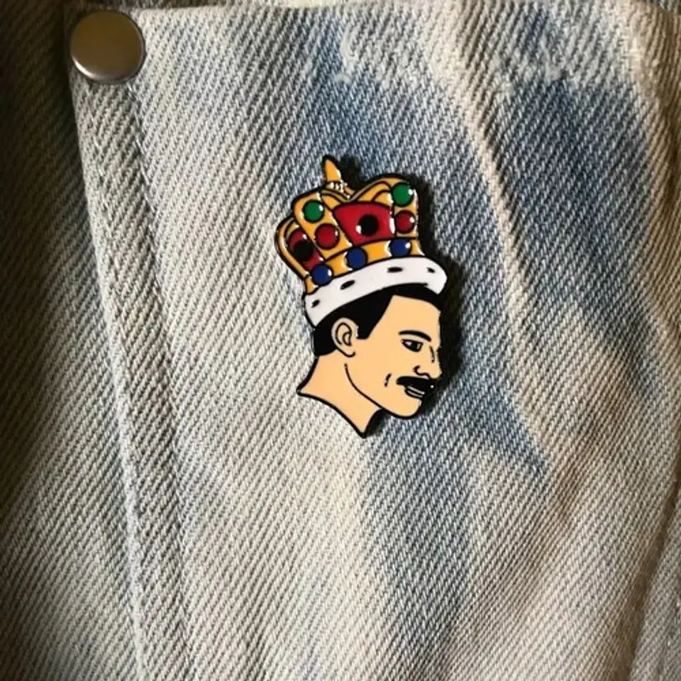 Pins De Queen / Queen / Broches Metálicos (pines) 19