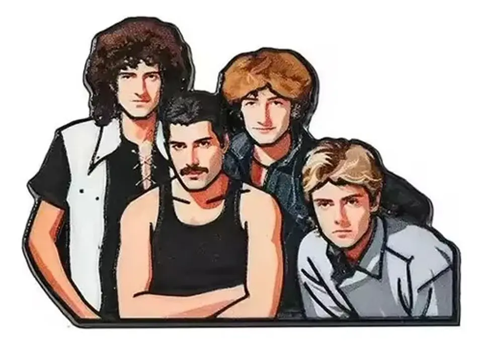 Pins De Queen / Queen / Broches Metálicos (pines) 24
