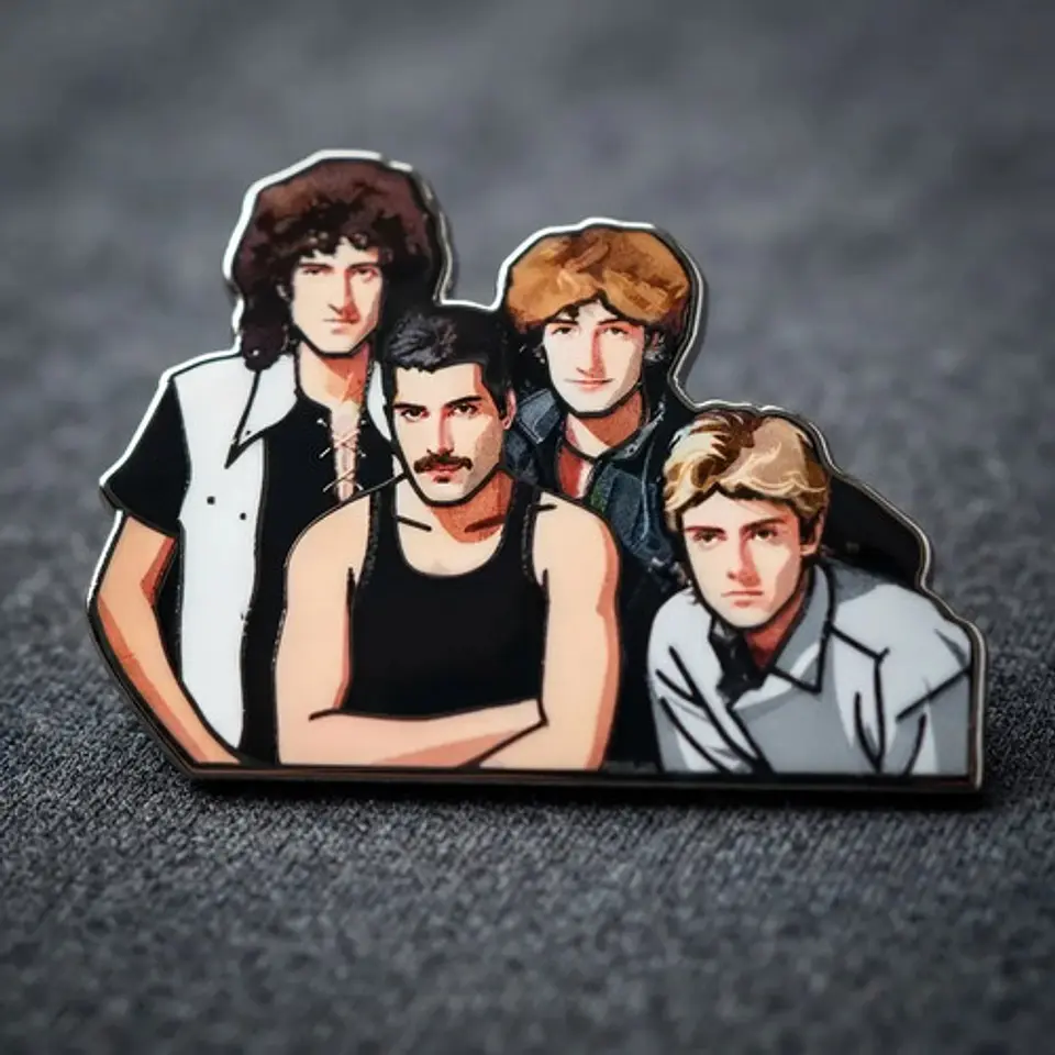 Pins De Queen / Queen / Broches Metálicos (pines) 27